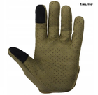 Тактичні рукавички Combat Touch Mil-Tec® Olive S - зображення 5
