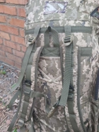 Большой тактический военный рюкзак объем 100 литров Штурмовой (ol-4555) - изображение 6