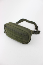 ТАКТИЧНА СУМКА Олива КОЙОТ FANNY PACK MOLLE - зображення 1