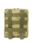 Аптечка военная с системой быстрого срывания содержимого Medical Kit-2 ТМ Signal, украинский пиксель (бежевый) - изображение 3