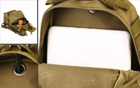 Армійський рюкзак 30L з чохлом для фляги Захисник 169 хакі - зображення 11