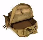 Багатофункціональний тактичний рюкзак 30L Захисник 157 хакі - зображення 5