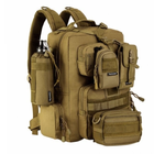 Многофункциональный тактический рюкзак 30L Защитник 157 хаки - изображение 7
