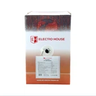 Сетевой кабель UTP cat5e 4х2х0,51 мм² CCA ПВХ серый, внутренний монтаж EH.LAN-21 Electro House