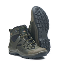 Ботинки зимние тактические мужские, черевики тактичні чоловічі зимові, натуральна шкіра, размер 45, Bounce ar. BP-HA-1045, цвет хаки - изображение 5