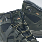 Ботинки зимние тактические мужские, черевики тактичні чоловічі зимові, натуральна шкіра, размер 41, Bounce ar. BP-HA-1041, цвет хаки - изображение 10