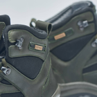 Ботинки зимние тактические мужские, черевики тактичні чоловічі зимові, натуральна шкіра, размер 41, Bounce ar. BP-HA-1041, цвет хаки - изображение 11