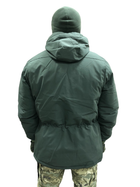 Тактическая куртка хаки всу мужская, зимняя утепленная с капюшоном Размер 52-54 рост 167-179 - изображение 9