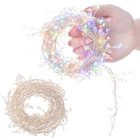 Светодиодная новогодняя гирлянда Springos 3 м 300 LED CL0088 Mix