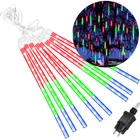 Светодиодная Гирлянда метеоритный дождь Springos 3 м 144 LED CL1216 новогодняя разноцветный