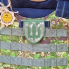 Армійський жилет 4 клас захисту Плиты 4-го класса защиты, 7мм камуфляж - изображение 6