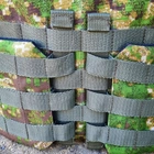 Плитоноска з плитами, камуфляж (Плити 4-го класу захисту, 7мм) Cordura 1000D - зображення 12