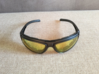 Защитные очки Pyramex XSG (amber) Anti-Fog, жёлтые - изображение 3