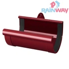 Соединитель (муфта) желоба RAINWAY 130 система Красный
