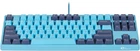 Клавиатура проводная Akko 3087 Mirror of the Sky Cherry MX Red USB Blue (A3087_MI_CR) ($KU303871) - Уценка
