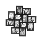 Фоторамка Present Time на 12 фото 10 х 15 см, черная 4213417