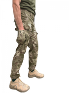 Штани тактичні мультикам військові штани розмір 48 - зображення 3