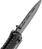 Нож складной Mil-Tec с камуфляжным шнуром из паракорда и огнивом (15318410) - изображение 5