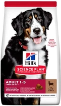 Сухий корм для дорослих собак Hill's Science Plan Adult Large Breed з ягнятком та рисом