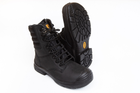 Берцы тактические. Мужские боевые ботинки с водостойкой мебраной Maxsteel Waterproof Black 41 (271мм) чёрные - изображение 1