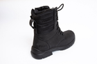 Берці тактичні. Чоловічі бойові черевики з водостійкою мебраною Мaxsteel Waterproof Black 43 (284мм) чорні - зображення 10
