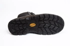 Берці тактичні. Чоловічі ультралегкі бойові черевики Мaxsteel Hi-legs Black 47 (311мм) чорні - зображення 12