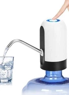 Электро помпа для бутилированной воды Water Dispenser EL-1014 Аккумуляторная USB-MicroUSB для бутыля