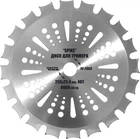 Диск для тримера Mastertool Spike 255 x 25.4 мм 40Т з побідитовою напайкою (19-2003)