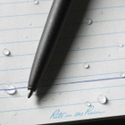 Всепогодна ручка Rite in the Rain США 13.6 см Чорна - зображення 2