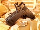Дитячий Пістолет Colt 1911 CYMA ZM26 метал, пластик стріляє кульками 6 мм Чорний - зображення 4