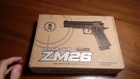 Дитячий Пістолет Colt 1911 CYMA ZM26 метал, пластик стріляє кульками 6 мм Чорний - зображення 10