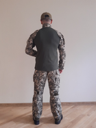 Тактична військова форма Комплект Кітель Штані Бойова сорочка М Піксель ММ-14 - зображення 6