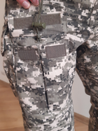 Тактична військова форма Комплект Кітель Штані Бойова сорочка М Піксель ММ-14 - зображення 13