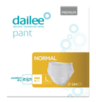 Подгузники-трусики для взрослых Dailee Pant Premium Normal L 14 шт (8595611625633)