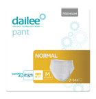 Підгузки-трусики для дорослих Dailee Pant Premium Normal M 14 шт (8595611625619)