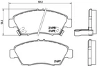 Гальмівні колодки дискові Brembo (P28024)