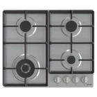 Варочная поверхность Gorenje GW641EX газовая, 60см, чугун, нерж