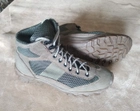 Берцы летние короткие облегченные с сеткой, обувь для военных KROK BUС02, 42 размер, хаки, 01.42 - изображение 1