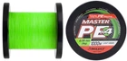 Шнур Select Master PE 1000 м 0.24 мм 29 кг Салатовий (18700973)