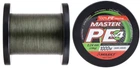 Шнур Select Master PE 1000 м 0.24 мм 29 кг Темно-зелений (18701592)
