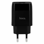 Зарядний пристрій Hoco C72Q 1USB 3A Black