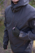 Тактична чоловіча куртка Куртка Softshell Combat XL хакі - зображення 2