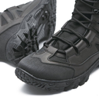 Берці демісезонні черевики тактичні чоловічі, туфлі тактичні чоловічі берці, натуральна шкіра та кордура, розмір 45, Bounce ar. SF-IF-1245, колір чорний - зображення 2