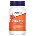Витамины Now Foods Daily Vits Multi Vitamin & Mineral 30 капсул