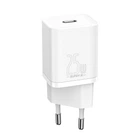Мережевий зарядний пристрій Baseus Super Si Type-C 25W Білий (CCSP020102)