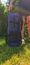 Тактичний рюкзак на 70 л Синій / Похідний рюкзак 70 літрів - зображення 8