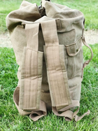 Вещмешок на 60 л Песочного цвета / Тактический рюкзак - изображение 5