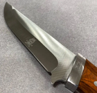 Охотничий туристический нож с Чехлом 32 см CL 92 c фиксированным клинком (S00000LXF92) - изображение 6