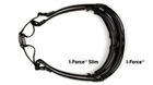 Очки защитные с уплотнителем Pyramex i-Force Slim (Anti-Fog) черные - изображение 6