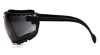 Очки защитные с уплотнителем Pyramex V2G Anti-Fog, черные - изображение 3